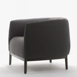 Cape 801 Poltrona grigia di Debiasi Sandri - Collezione Tekhne