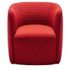 Cape 849 Poltrona rossa di Debiasi Sandri - Collezione Tekhne