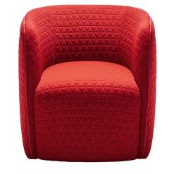 Cape 849 Poltrona rossa di Debiasi Sandri - Collezione Tekhne