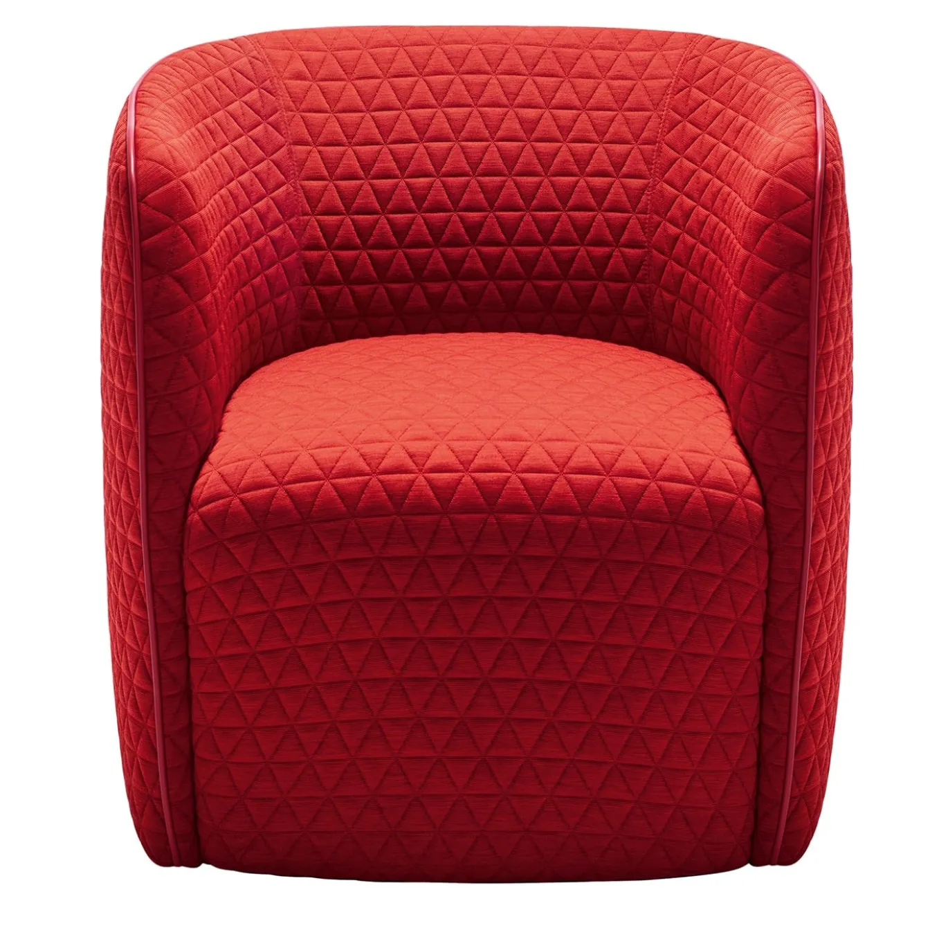 Cape 849 Poltrona rossa di Debiasi Sandri - Collezione Tekhne