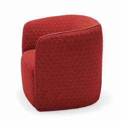 Cape 849 Poltrona rossa di Debiasi Sandri - Collezione Tekhne