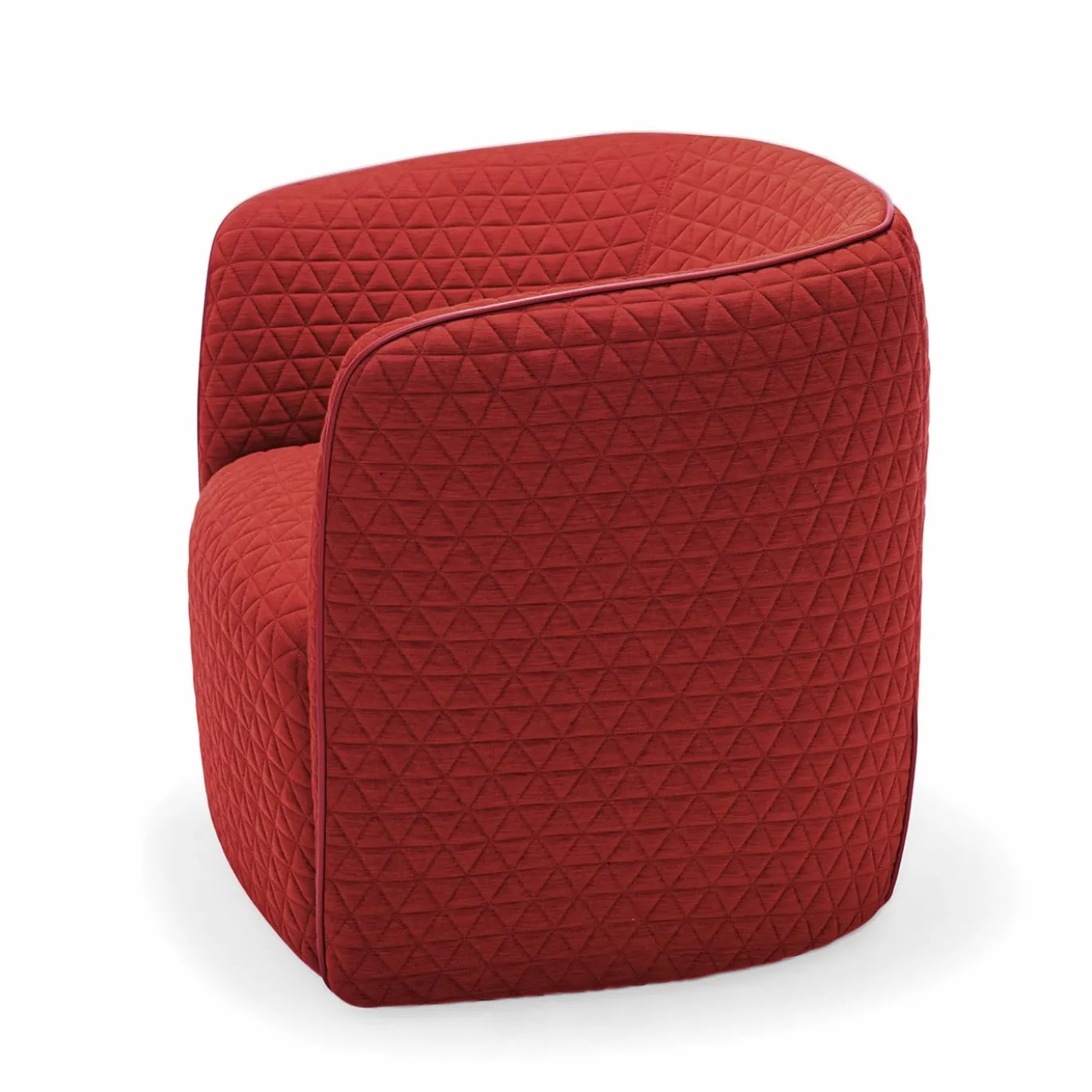 Cape 849 Poltrona rossa di Debiasi Sandri - Collezione Tekhne