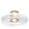 Cappello ad ondine Applique medie