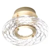 Cappello ad ondine Applique piccole