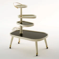 Carrello Sushi Kart 4 Grigio