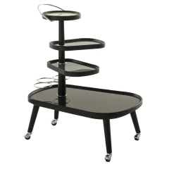 Carrello Sushi Kart 4 Grigio Scuro