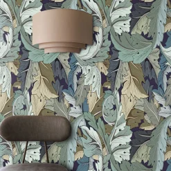 Carta da parati Art Nouveau Vittoriana
