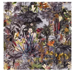 Carta da parati "A Volte Possono Essere Tropicali" di Francesco Simeti