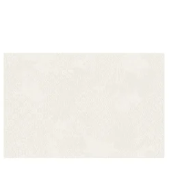 Carta da parati bianca Ricami