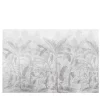 Carta da parati con texture a matita della foresta tropicale