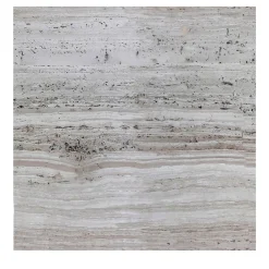 Carta da Parati Effetto Pietra di Marmo Bianco