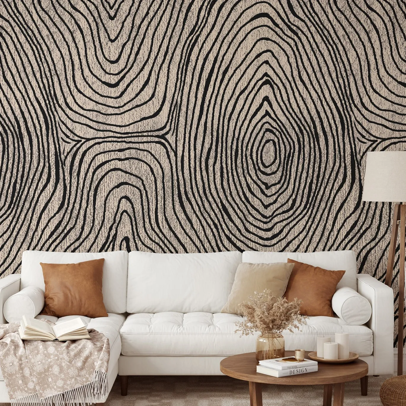 Carta da parati Extra Large Boho