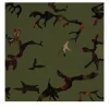 Carta da Parati Find Me In The Dark Verde Militare di Magnus Gjoen