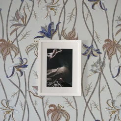 Carta da parati Fiori Ghiaccio