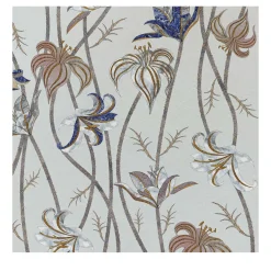 Carta da parati Fiori Ghiaccio