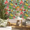 Carta da parati hawaiana Tiki Decor