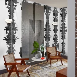 Carta da parati Ink Blots Shibori