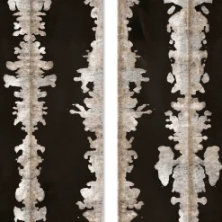 Carta da Parati Ink Blots Shibori Beige