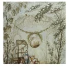 Carta da parati Rococò Francese