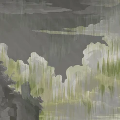Carta da parati Storm of Stones and Shadows Two-Tones-Musk di Magnus Gjoen