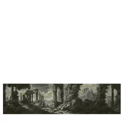 Carta da parati Storm of Stones and Shadows Two-Tones-Musk di Magnus Gjoen