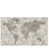 Carta da parati strutturata artigianale Passenger Beige