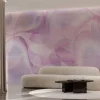 Carta da parati testurizzata Flo Collection Purple Shades di Karim Rashid