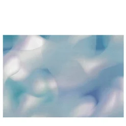 Carta da parati testurizzata Flo Collection Blue Shades di Karim Rashid