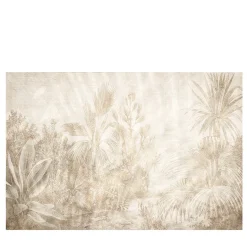 Carta da parati testurizzata Jungle beige