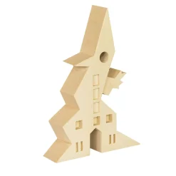"Casa Tatocchio" Sculputure di Riccardo Dalisi