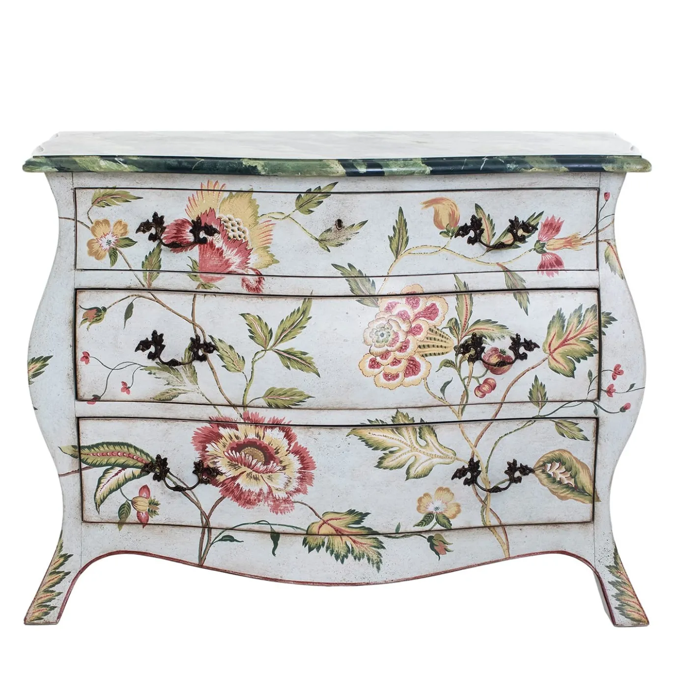 Cassettiera Asolo Jacobean Decor