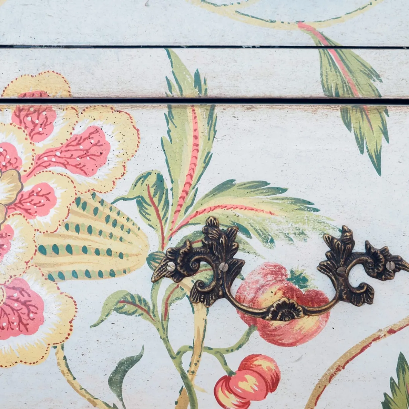 Cassettiera Asolo Jacobean Decor