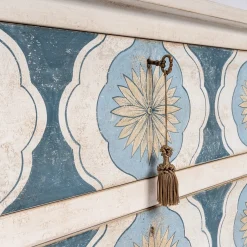 Cassettiera Barberini Blu Mare Profondo