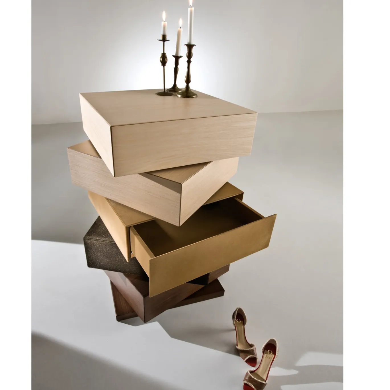 Cassettiera Cubick
