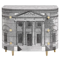Cassettiera curva Palladiana