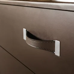 Cassettiera Giano con ante a specchio di Giuseppe Bavuso