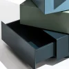 Cassettiera girevole Cubick di Paolo Nicolò Rusolen