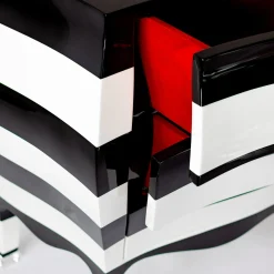Cassettiera Zebra di Carlo Rampazzi