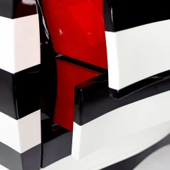 Cassettiera Zebra di Carlo Rampazzi