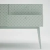 Cassettone bianco a 5 cassetti Tiles
