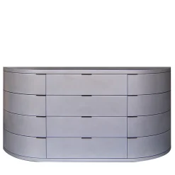 Cassettone Castilla in metallo laccato