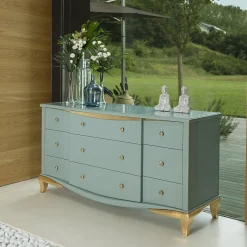 Cassettone Celadon Luigi XV
