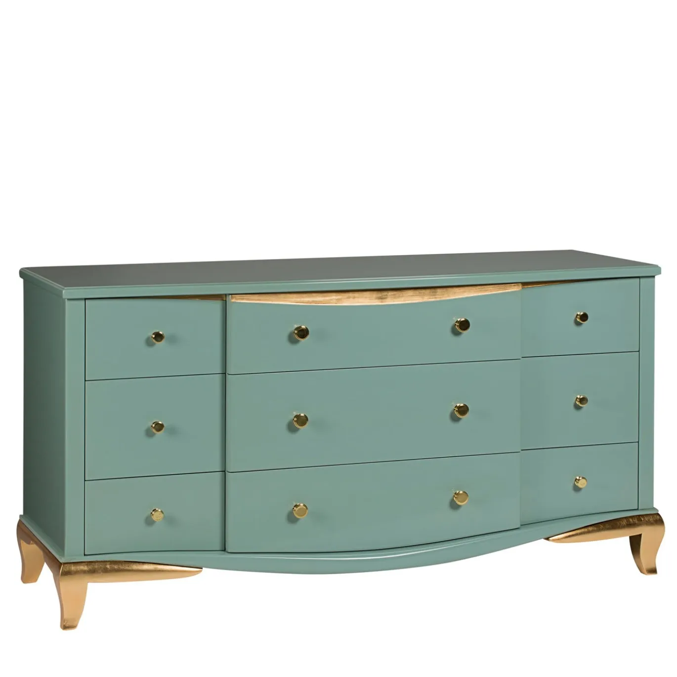 Cassettone Celadon Luigi XV