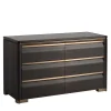 Cassettone Ercole marrone scuro