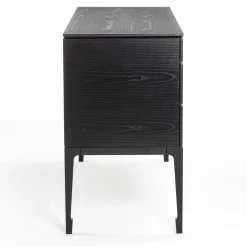 Cassettone Taisha Nero in Legno