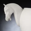 Cavallo Piccolo Vaso decorativo bianco