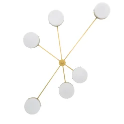 Celeste Effervesence Luce da soffitto/parete