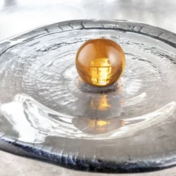 Centrotavola Acqua Alta Luna Piena sull'acqua alta a Venezia