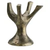 Centrotavola Alburu in ceramica bronzo