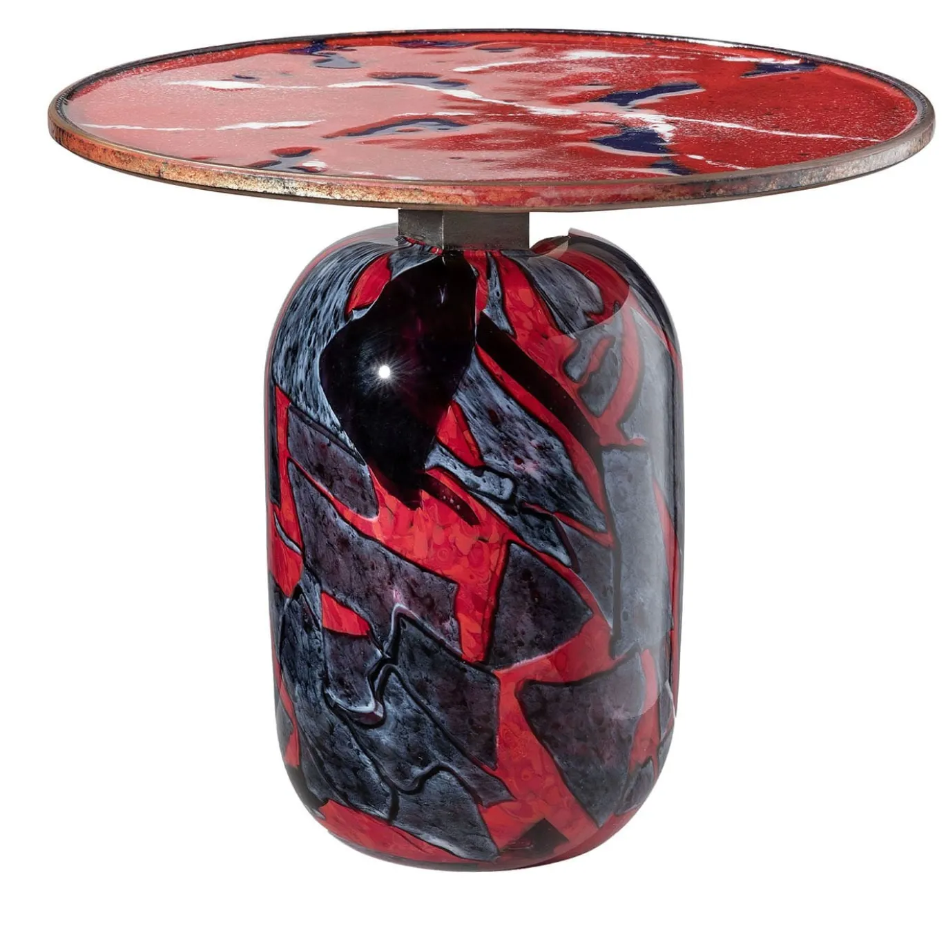Centrotavola Alchimie Alto Venezia Rosso